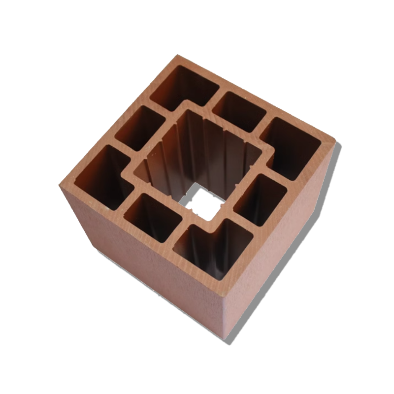 Plastic wood guardrails for garden scenic spots outdoor courtyards river channels boardwalks anti-corrosion wooden fences