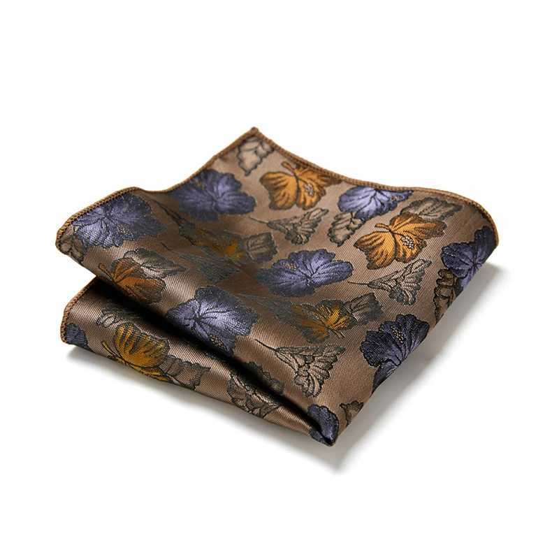 Luxury Nice Handmade Fashion Brand Silk Hanky Pocket Square Printed hombre Formal Clothing Light Blue Fit WorkplaceX240921
