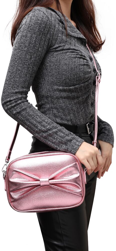Fashion Women Handbag Brand Leather Messenger Bags Trend Female Bowknot Shoulder Classic Chain Crossbody Bag For Girl