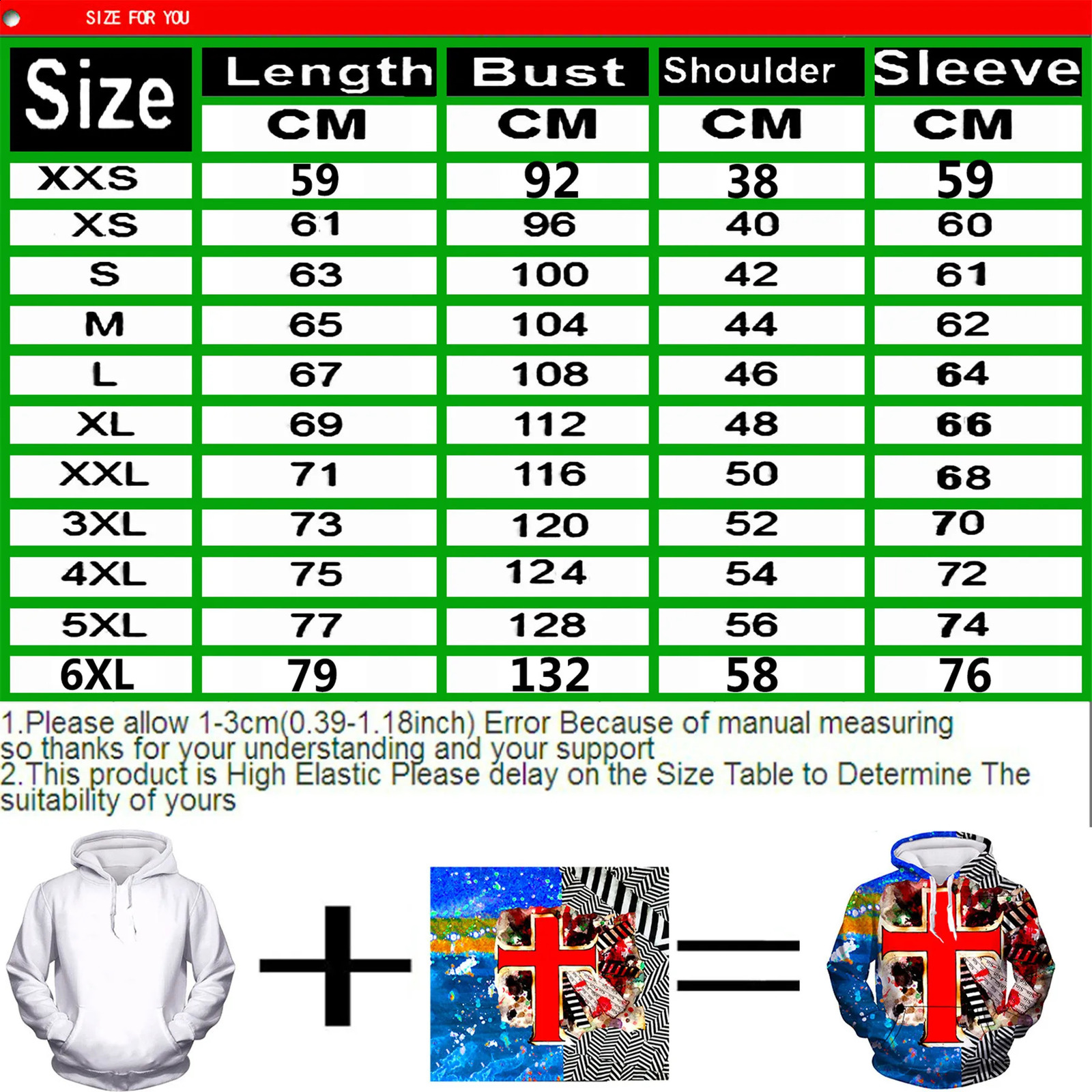 Funny Fake Suit Fashion 3D Hoodie Tailcoat Bow Printed Loose Hoodie Sportswear 240921