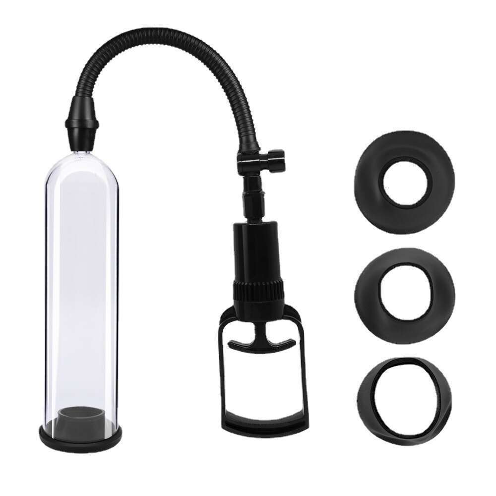 Amazon Men's Airplane Cup Negative Pressure Exercise Vacuum Pump Accessories Complete Set with Meat Adult Products