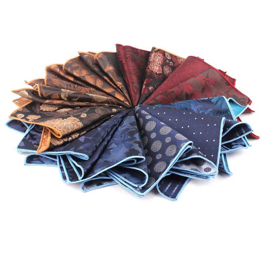 Mens Pocket Square Set Womens Multi Color Kerchief Mens Handle Wedding Square Handle Towel W240921