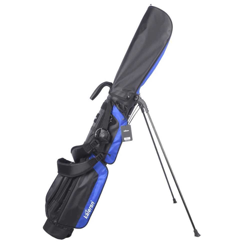 Kaiersn Golf Bag Mens and Womens Lightweight Golf Rack Bag Multi functional Stand Bag Can Hold a Full Set of Clubs W240921