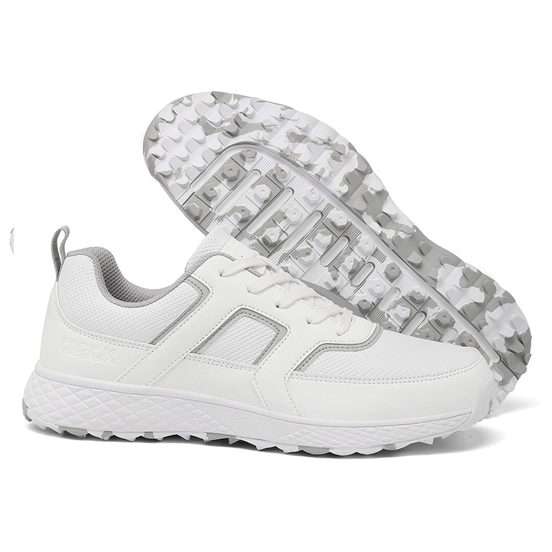 ddmytiger X26 Large Golf Sneakers Men and Women Breathable Broken Nails Anti slip Lace up Sports Shoes for Couples C ddmythur