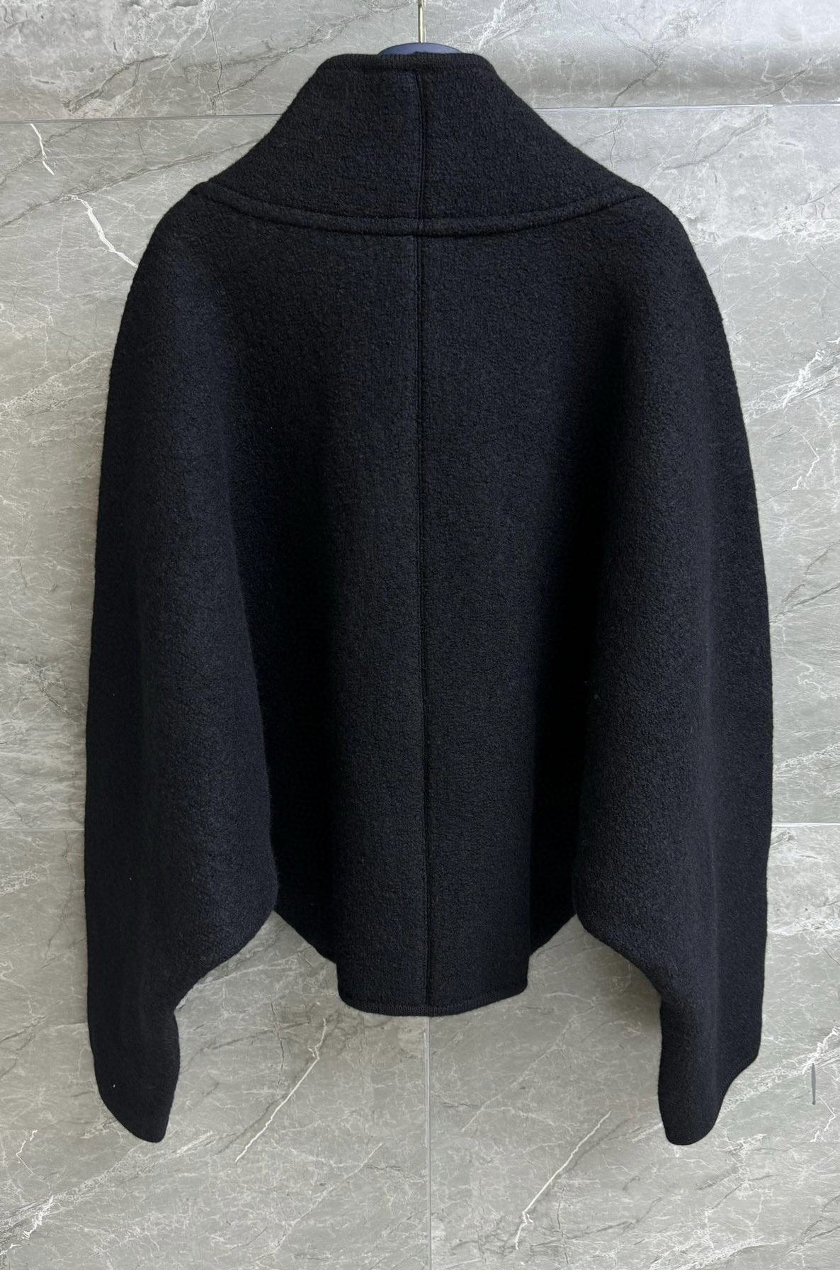 2024 Winter New Arrival 24Fw 100% Wool Loose Coat Outwear Clothing For Women