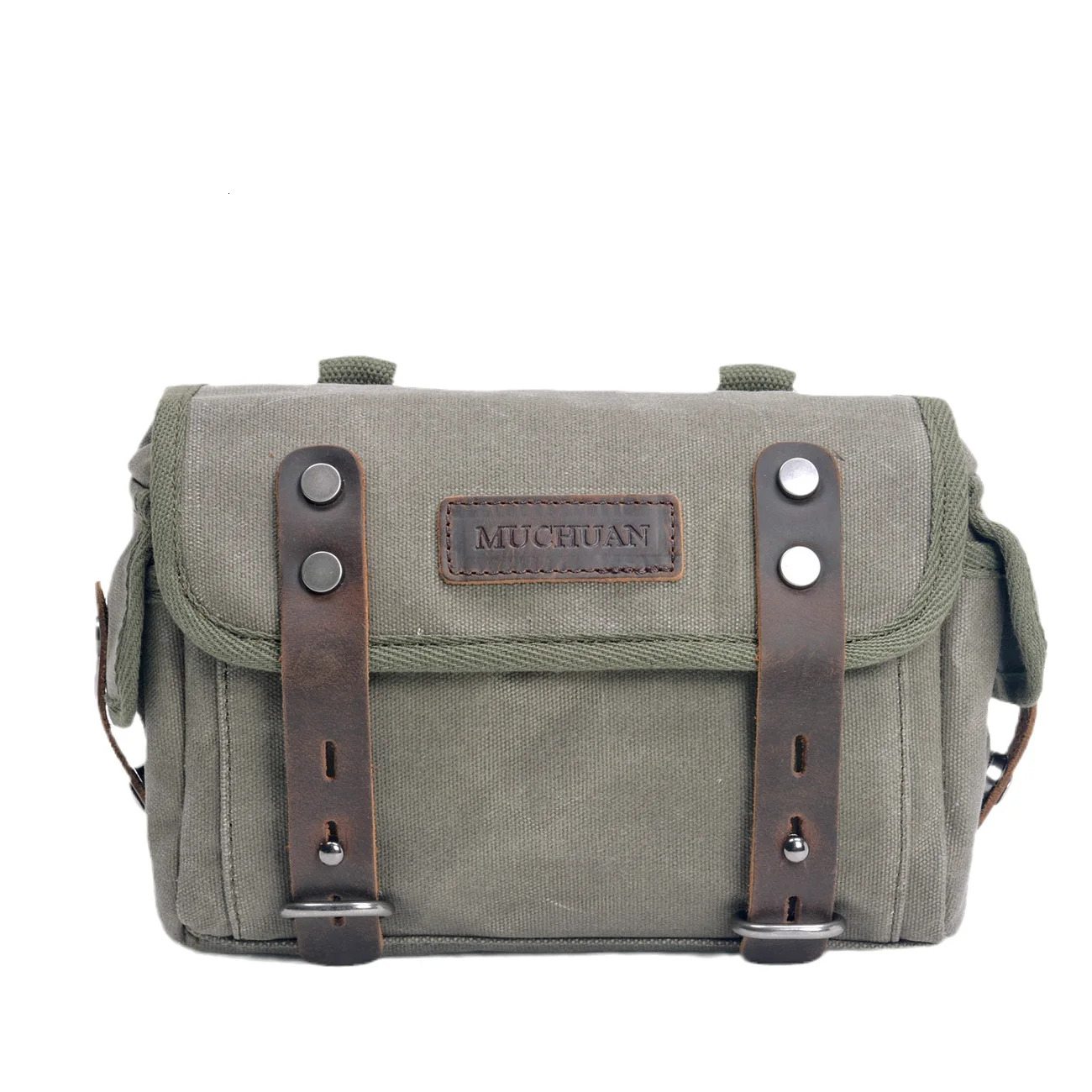 Vintage Batik Canvas Men's Messenger Motorcycle Bags Bicycle Electric Tail Bag
