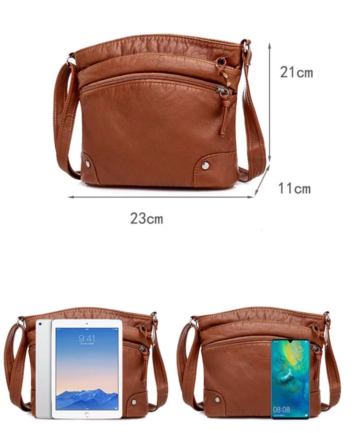 SUPERINN Vintage Union Women Crossbody Sg Handbag Beg Tangan Wanita Bag