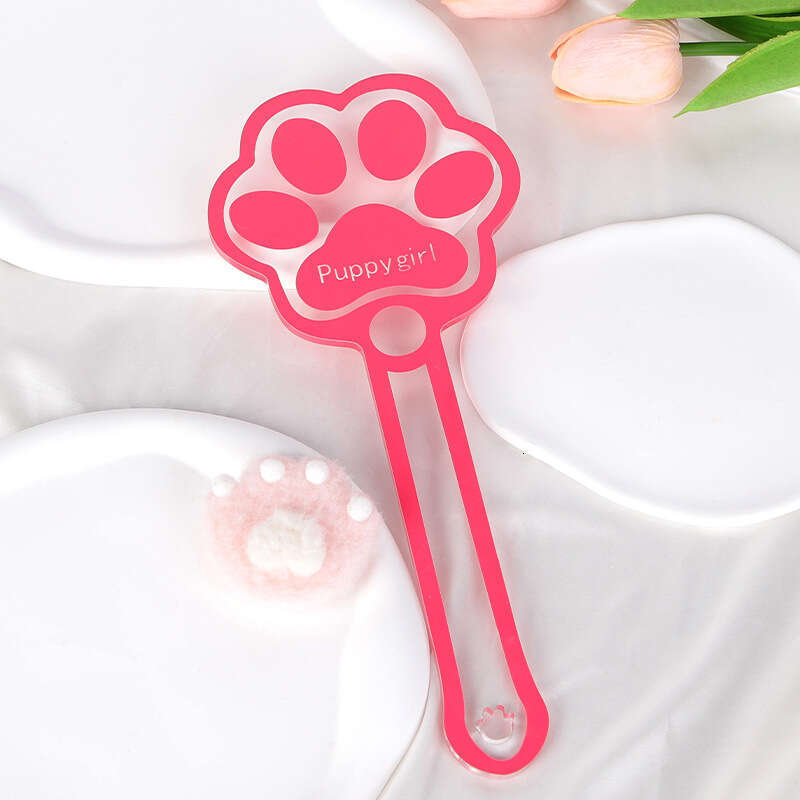Sex toys SM props Acrylic cat paw racket SM punishment training spanking racket Alternative adult products