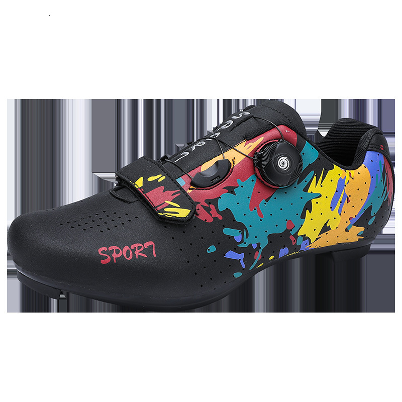 ddmytiger 007 Lockable Men's and Women's Bicycle Mountain Cycling Shoes Proxy C ddmythur
