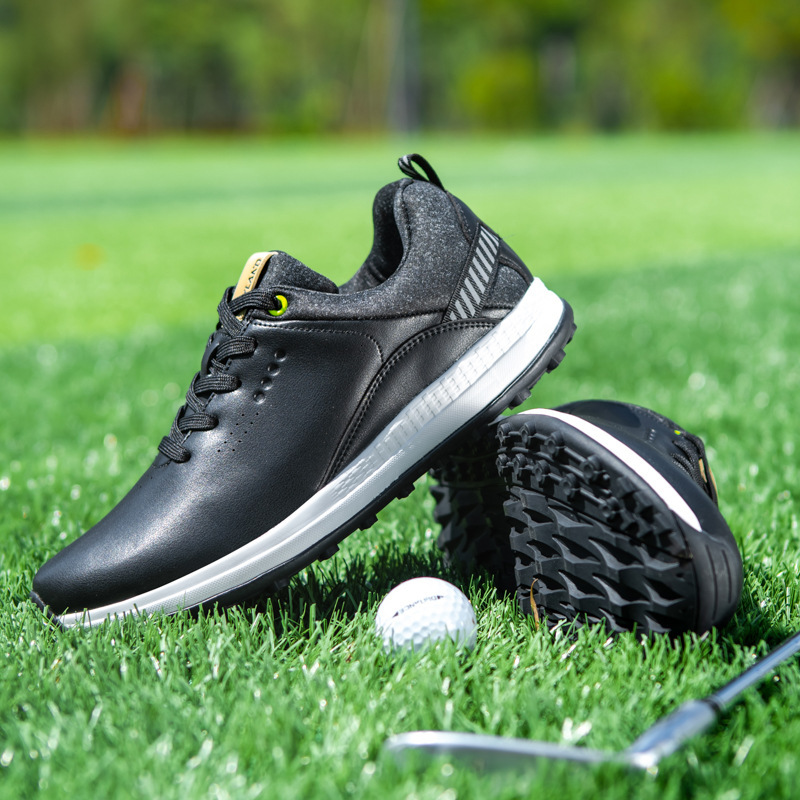 ddmytiger 519 Spring/Summer New Golf for Men's Breathable Shattered Nails Non slip Knob Buckle Outdoor Leisure Sports Shoes C ddmythur