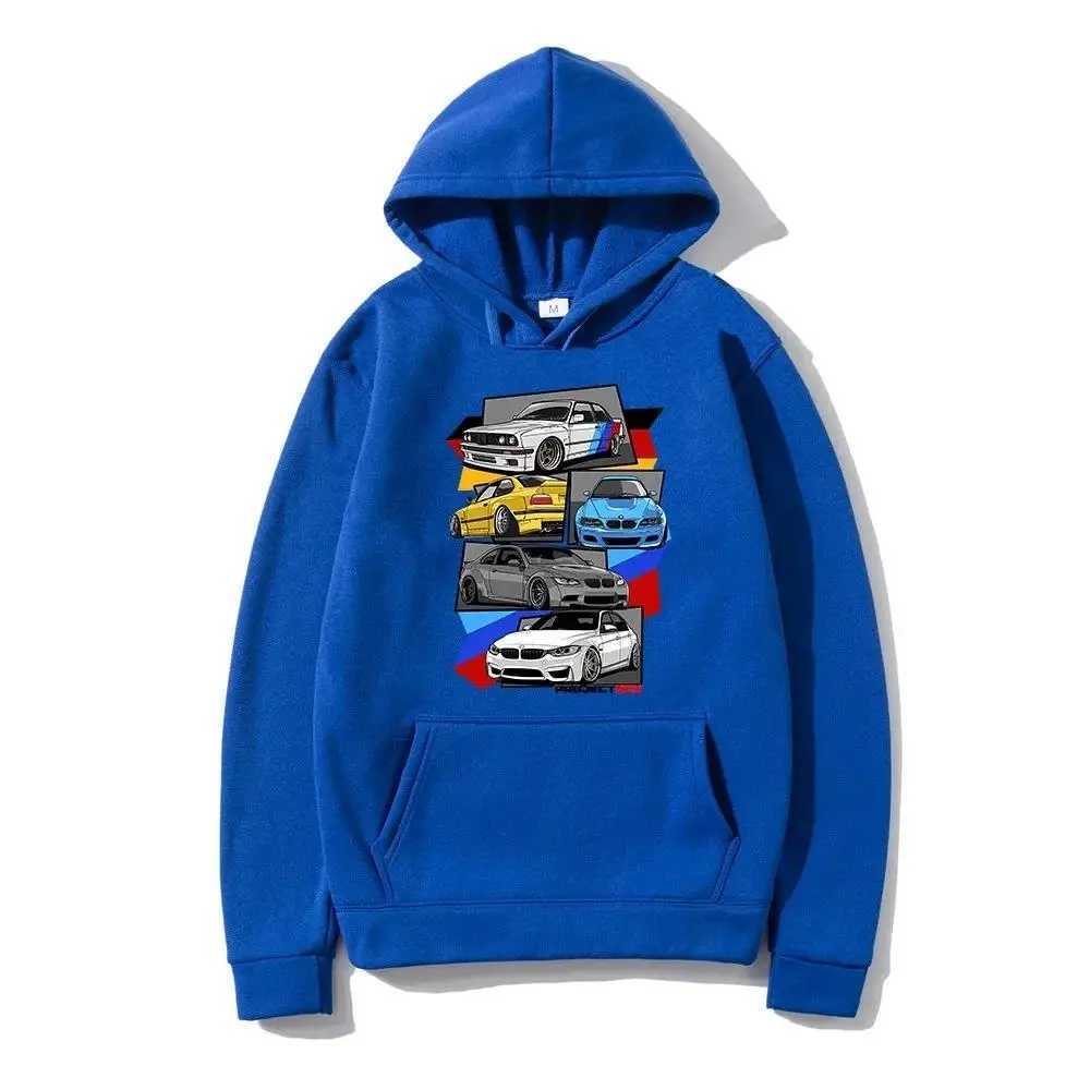 Classic E30 E46 E92 F80 M3 E36 hoodies fashionable mens graphic original D hoodies unisex hip-hop latte art sweatshirts car hoodies W240921