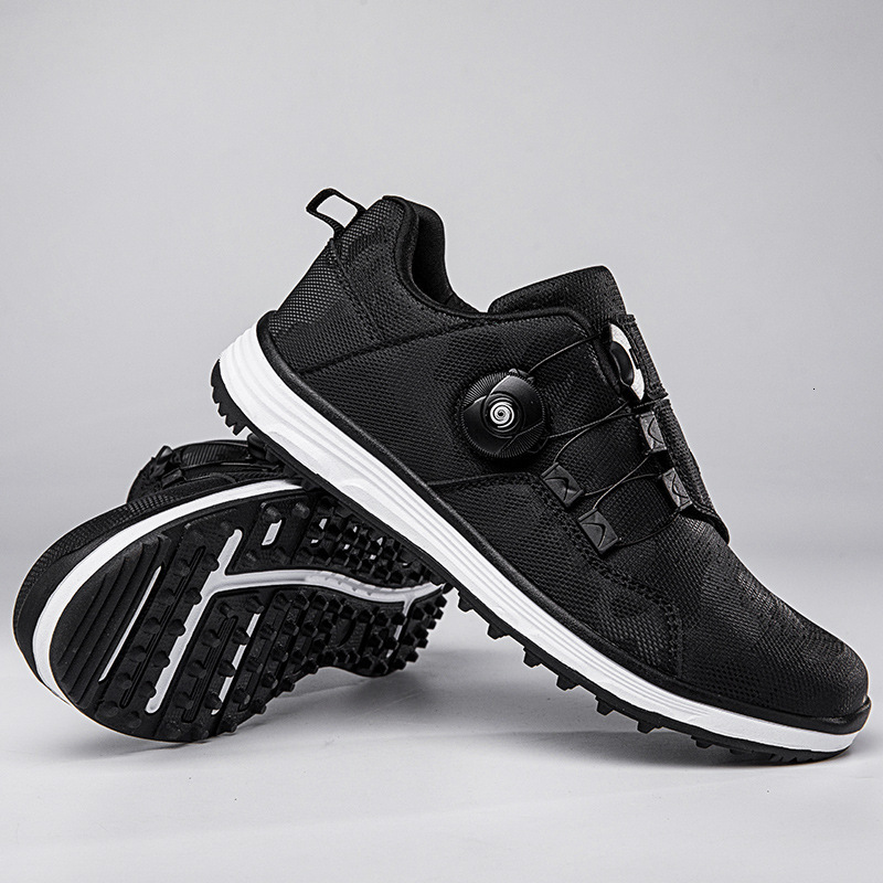 ddmytiger 2008 Broken Nail Golf Sneakers Ball Boy Rotary Knob Men's and Women's Shoes C ddmythur