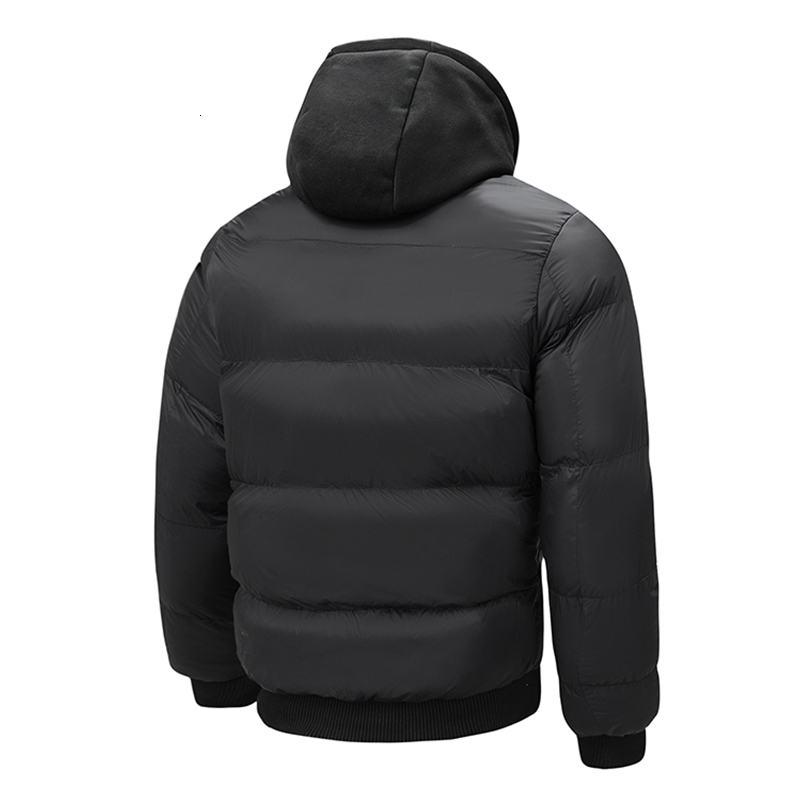 New Men Winter Warm Waterproof Wind Proof Jacket Coat Autumn Mens Hooded Casual Brand Solid Outwear Parkas Jackets Male