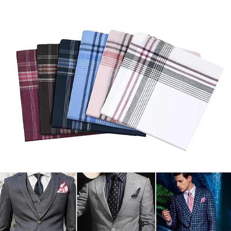 12 pieces/pack square plain handle mens classic retro pocket cotton towels used for wedding parties 36 * 36cm color mixing W240921