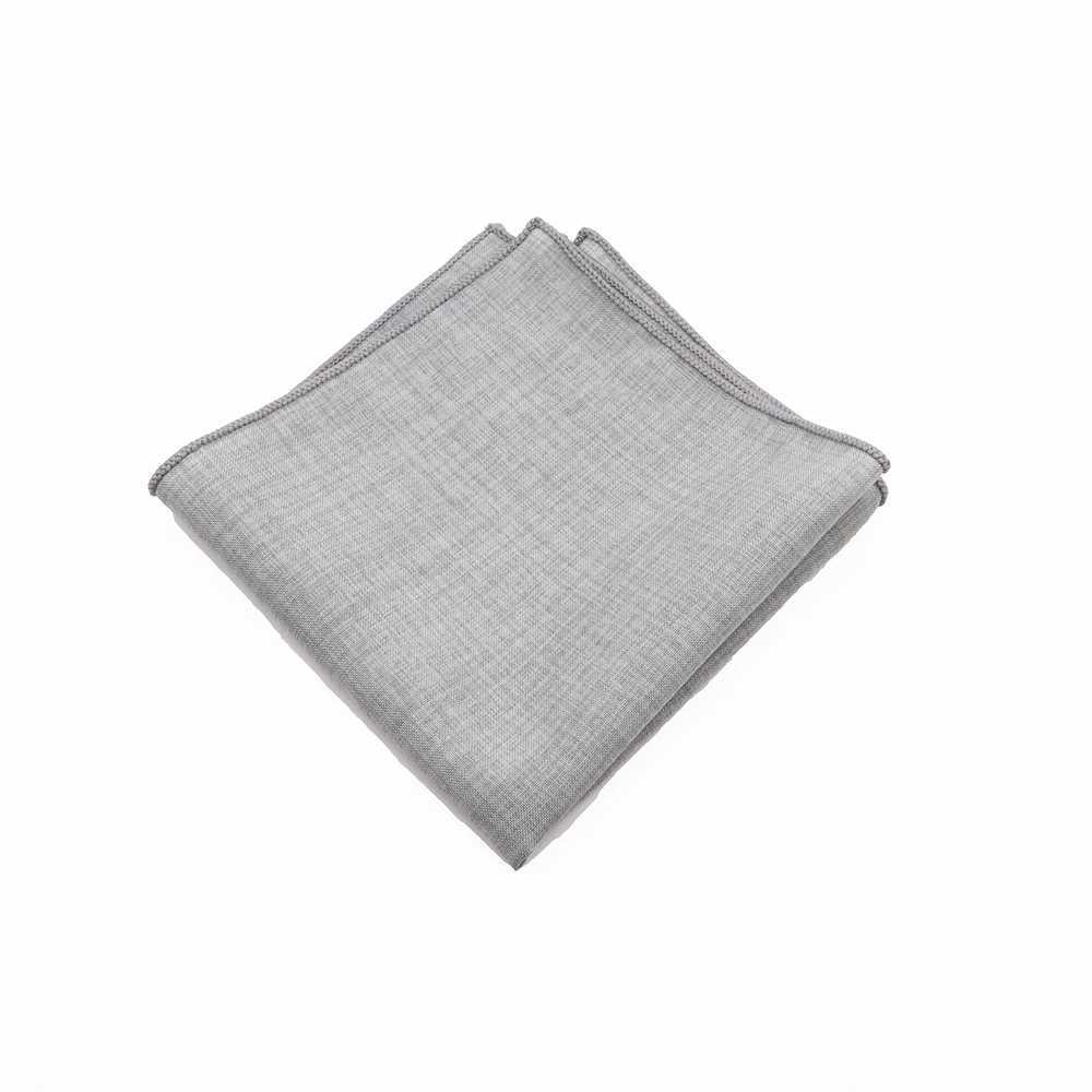 High Quality Solid Color Hankerchief Scarves Wedding Suit Hankies Casual Mens Pocket Square Solid Handkerchiefs For Wedding GiftX240921