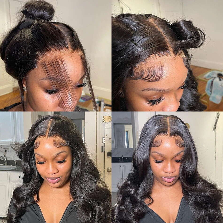 Fleek Body Wave 13x4 Front Human Hair 13x6 HD Lace Frontal For Women Brazilian Wigs On Sale 4x4 Closure Wig