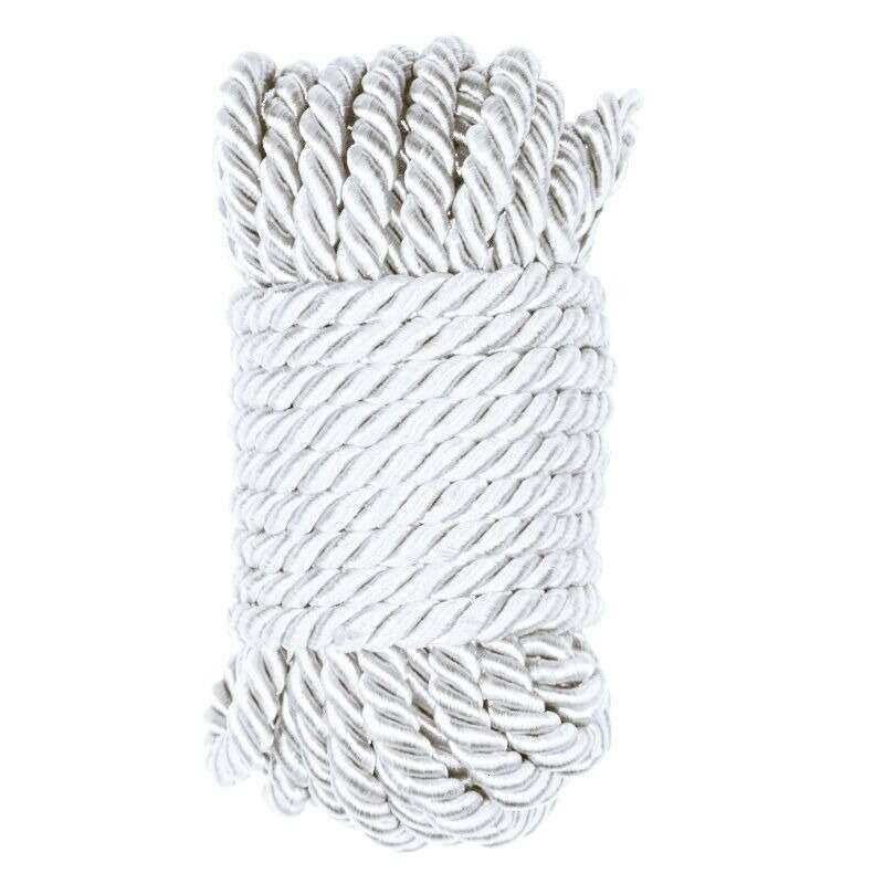 Binding and binding SM props multi-color polyester silk rope 10 meters fun binding rope training female slave adult products