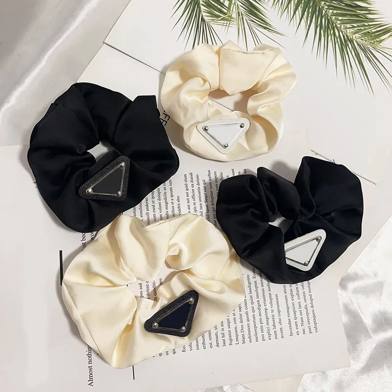 Fashion Designer Hairbands Wide Edge Scrunchies Headbands Candy Color Hairbands Hair Bands Sweet Girls Ponytail Holder Hair Accessories 20 Style
