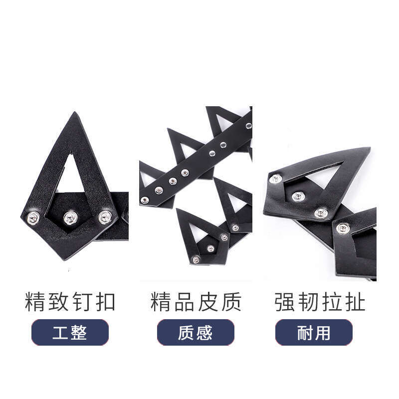 Role playing sex toy PULeather Queen Crown Sex Headset SM Props Alternative Adult Products