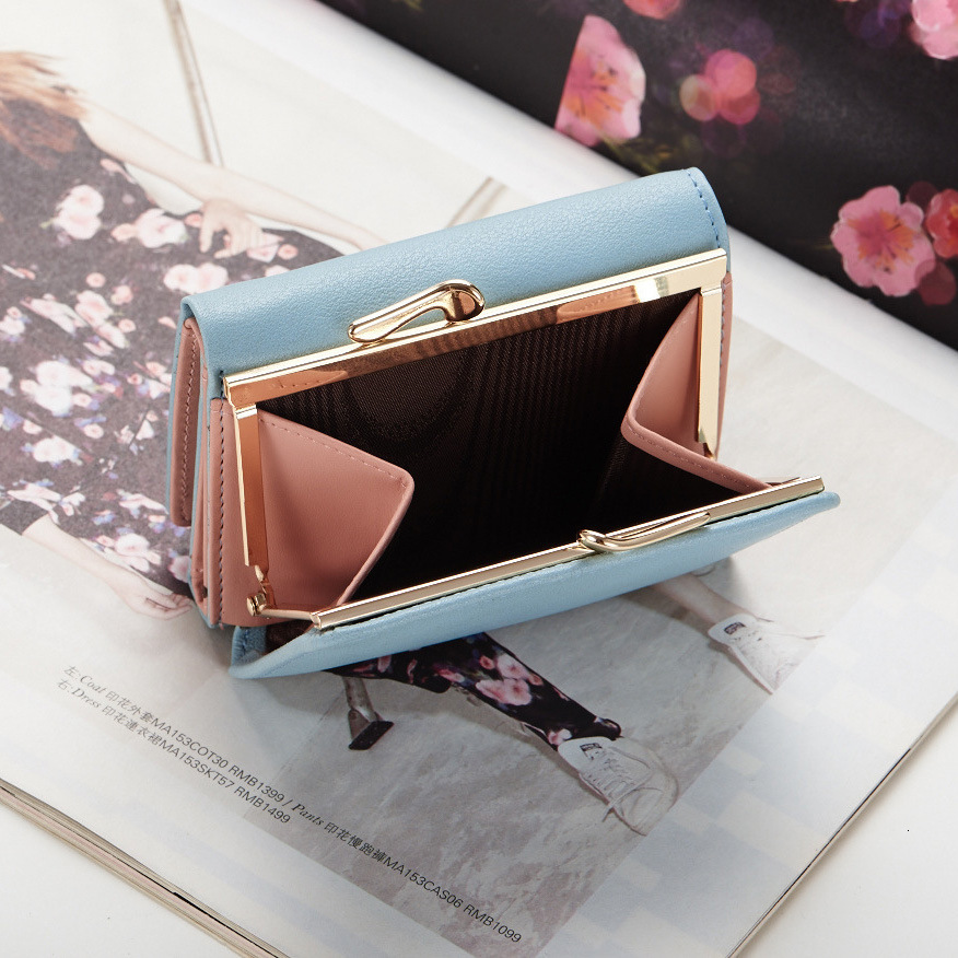 2025 New Cute Designer Women s Wallet Pink Women s Little Women s Leather Wallet wallet Coin Wallet Free Shipping