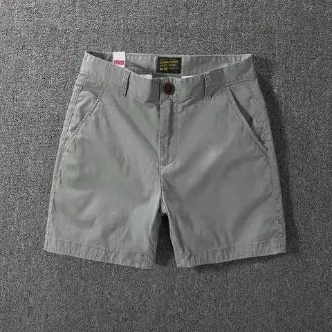 Trendy Slim Fit Mens Casual Shorts 2023 Summer New Arrival Half Cut Cargo Pants Loose Fit For All SeasonsX240921