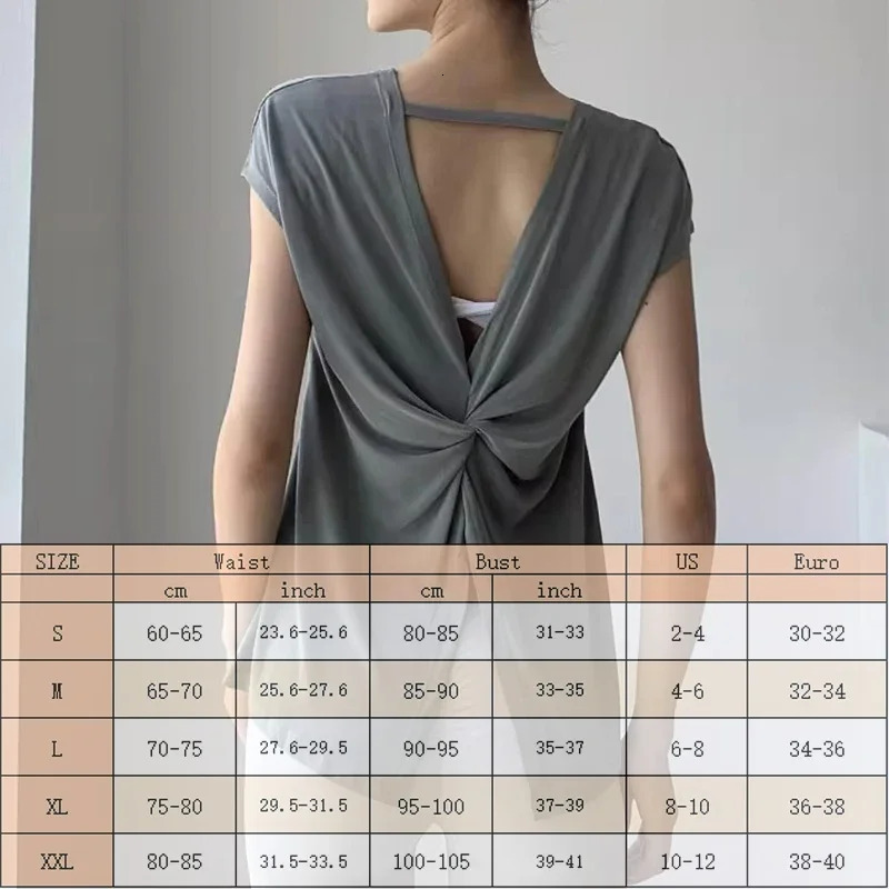 2024 new round neck twisted design back yoga women's fashionable loose vest quick drying breathable top sports Pilates cover free shipping