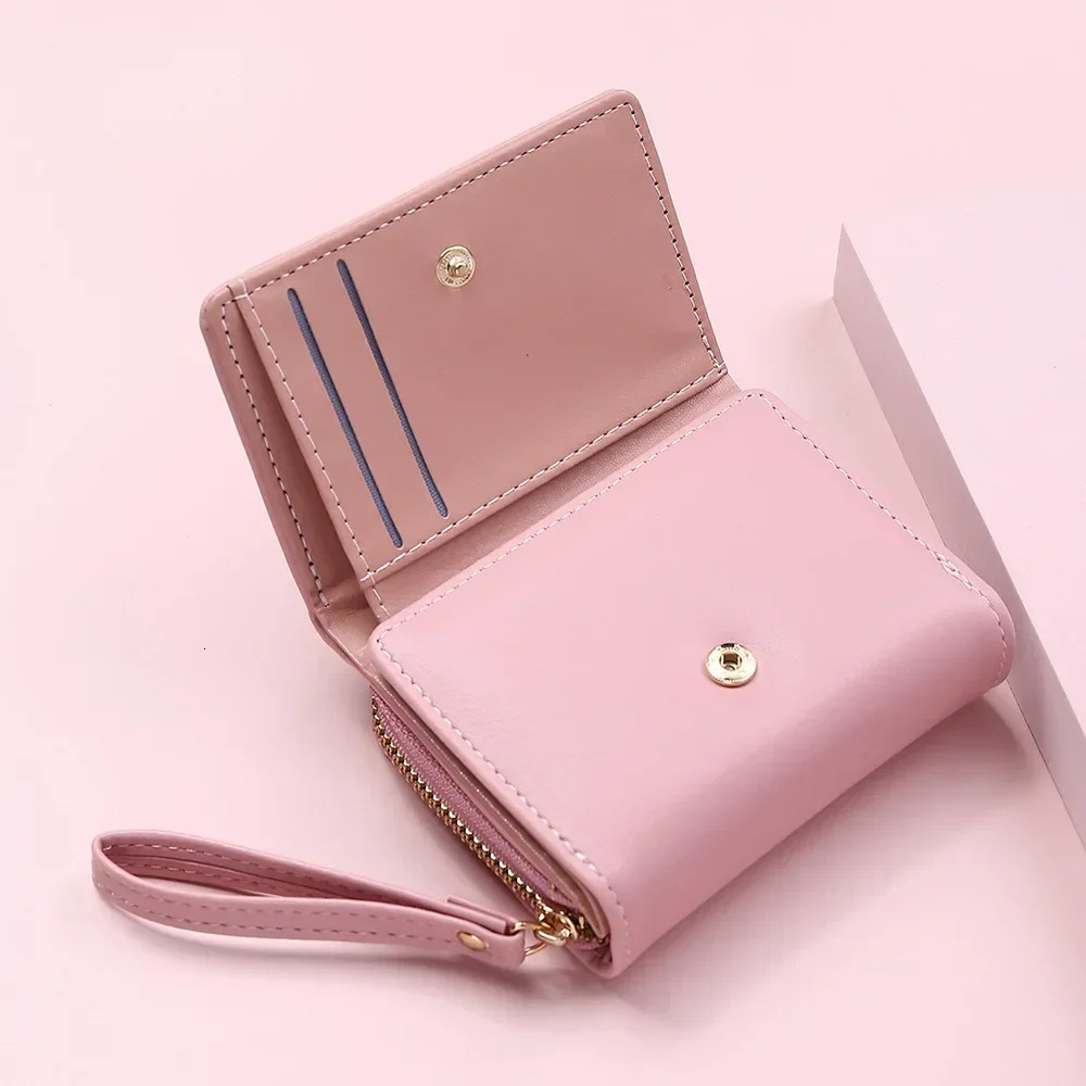 Designer Wallet Cute Designer Ladies Pink Wallet Ladies Wallet Small Ladies Leather Wallet Coin Wallet Free Shipping