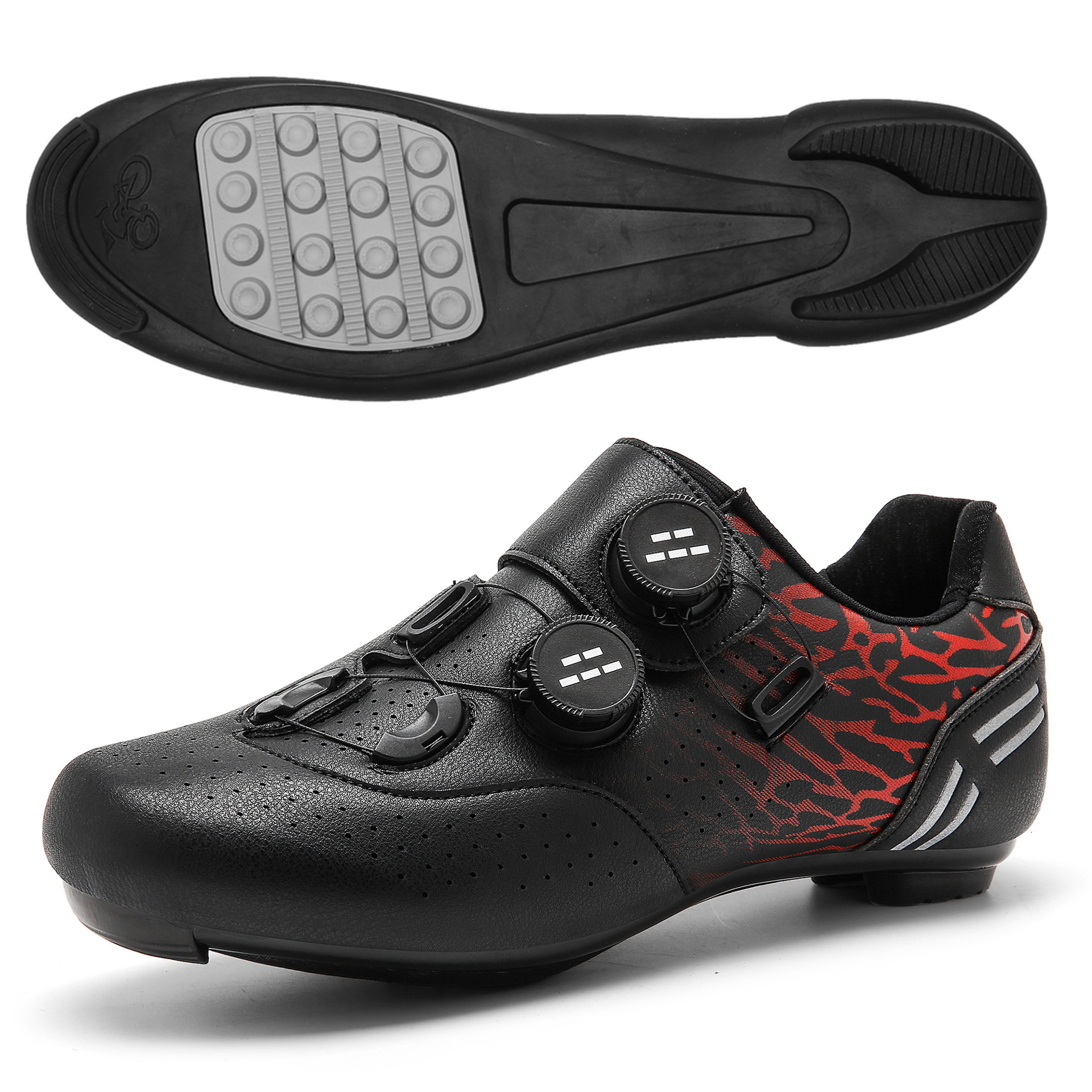 ddmytiger XT730 Large Free Cycling Men's Power Assisted Road Professional Lock Bicycle Shoes Mountain Bike C ddmythur