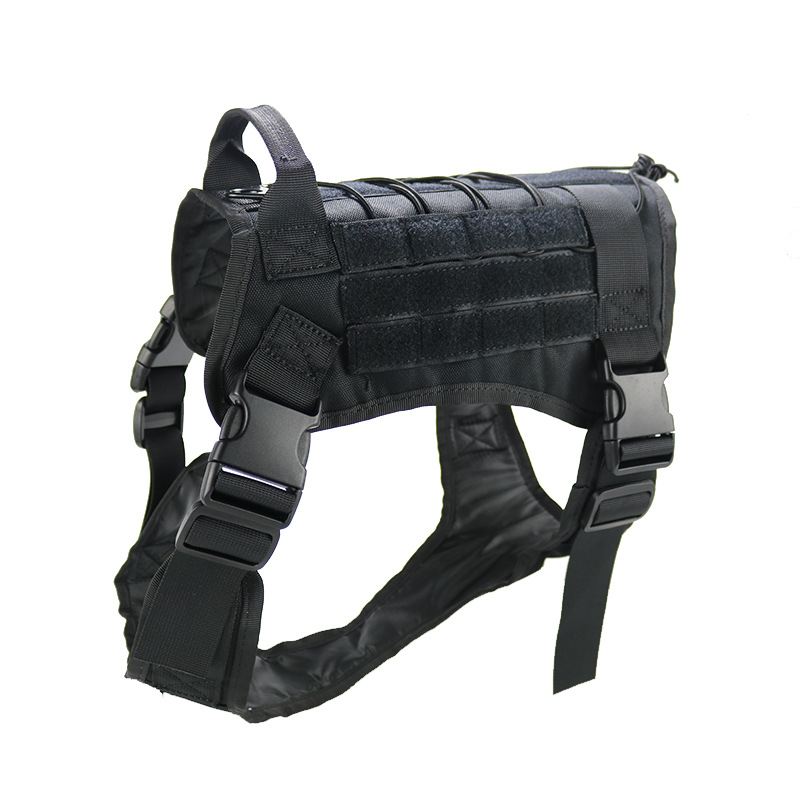 Halloween Medium and large dog tactical training dog suit