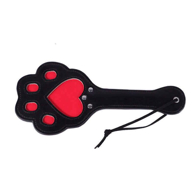 SM Props Black and Red Sex Cat Claw Beating Sex foreplay Couple Training Ruler Beating SM Sex Toys Delivery