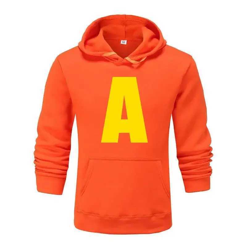 New fashion trends for 2024 include purchasing Unisex casual sportswear mens hoodies and Alvin chipmunks Halloween womens pullers W240921