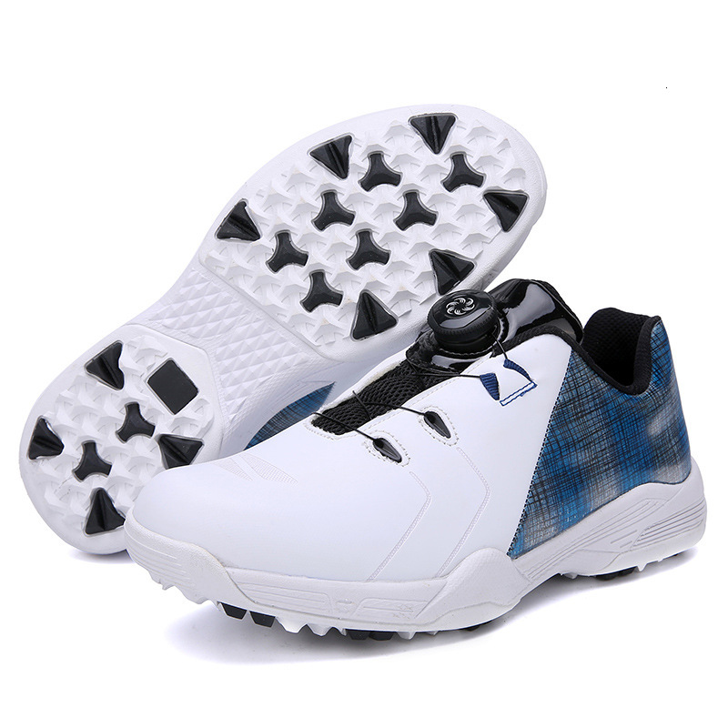 ddmytiger 8001 large golf shoes for men and women couple breathable broken activity nails anti slip knob buckle outdoor C ddmythur