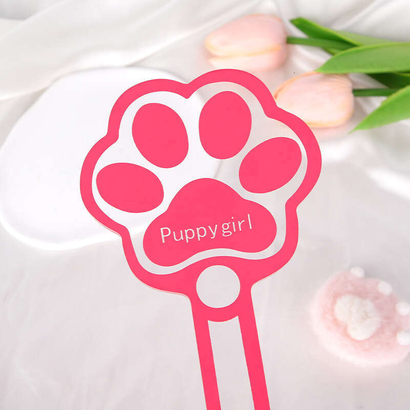 Sex toys SM props Acrylic cat paw racket SM punishment training spanking racket Alternative adult products