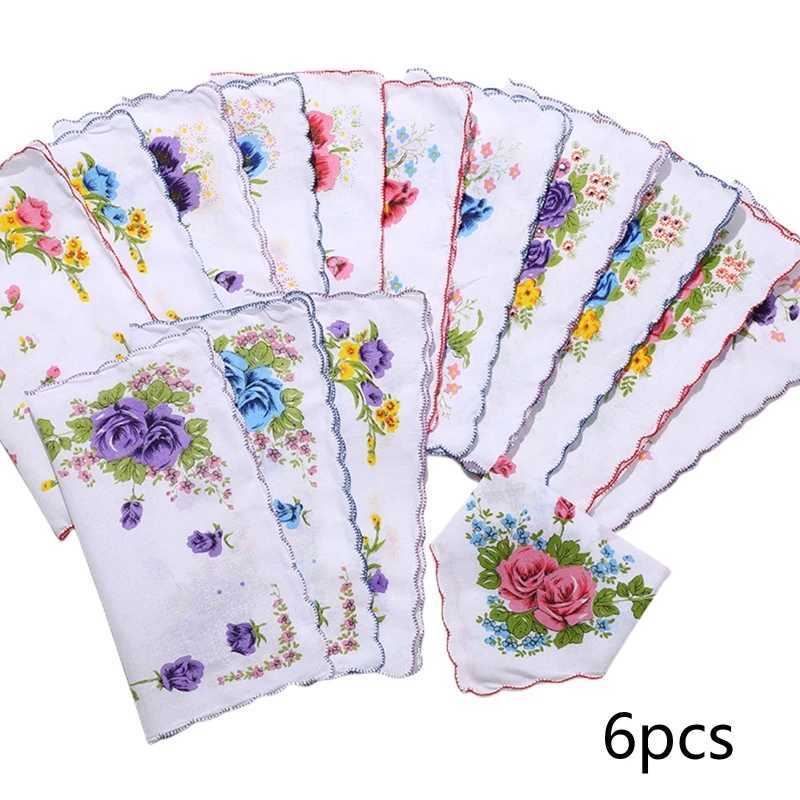 Exquisite Flower Handle Set Pocket Napkin Handle DIY Hair Material Womens Wedding Party Church W240921