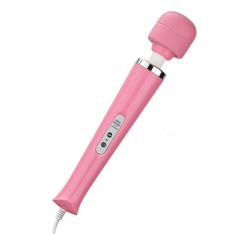 Direct insertion powerful vibration clitoral massage stick adjustable variable frequency vibration stick female orgasmic masturbator adult product