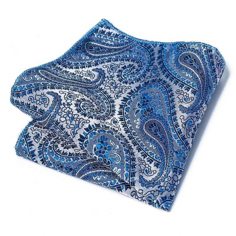 Latest design hot selling silk handle black set accessories men Abraham Lincoln birthday pocket square suitable for workplace W240921
