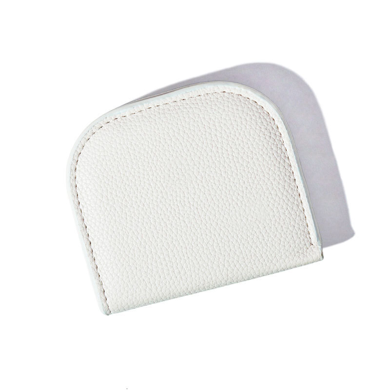 2024 New Designer Half Round Mini INS Solid Color Multi functional Zero Lock LP Minimalist Fashion Wallet Women's Free Shipping