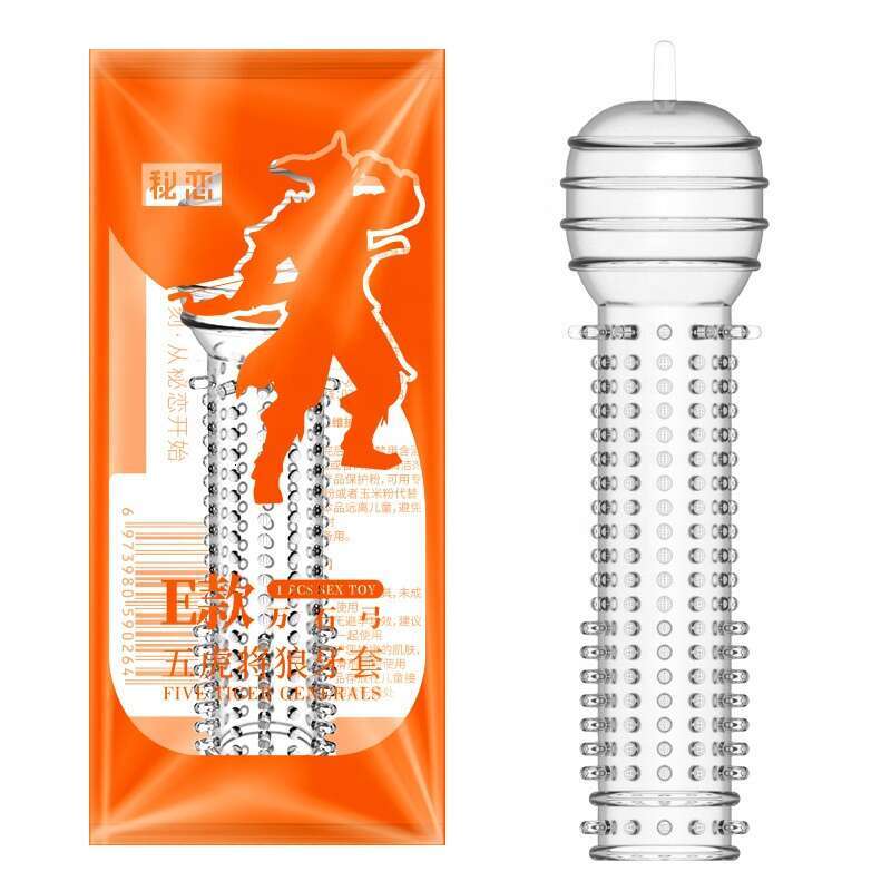 dotted silicone condom for man cock ring reusable dildo thick condom grainy condom sex toys reusable