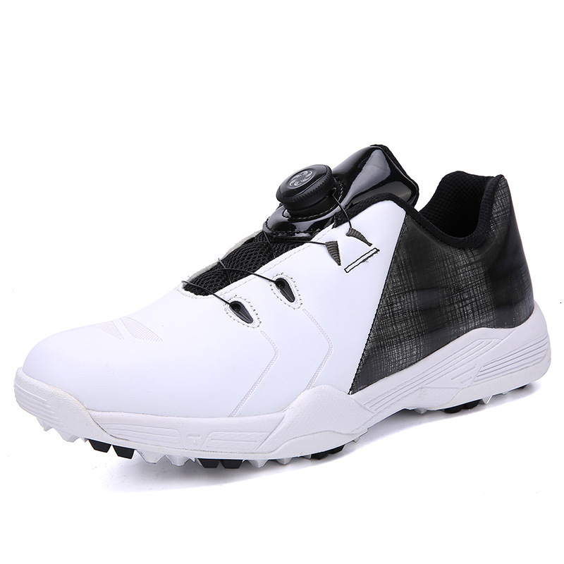 ddmytiger 8001 large golf shoes for men and women couple breathable broken activity nails anti slip knob buckle outdoor C ddmythur