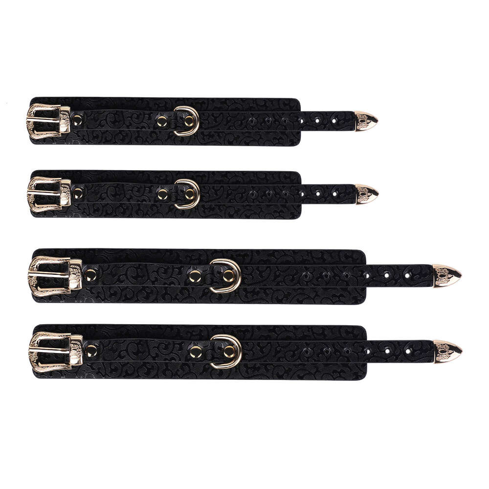 Sex toys SM props detachable sex binding straight steel tube SM standing binding props handcuffs fixator