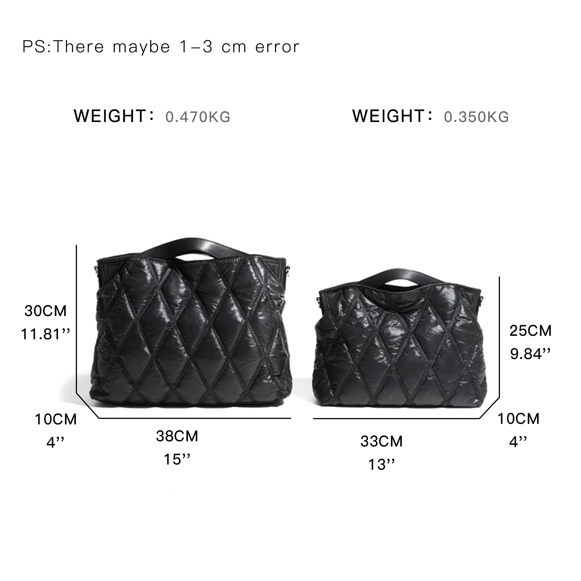 MABULA Simple Tote Quilted Bags For Women 2022 Winter Designer Handbags Nylon Feather Down Padded Crossbody Pillow Purses