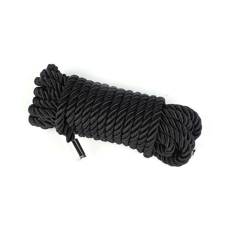 Sex toys SM props Metal head SM binding rope 5 meters 10 meters Sex binding rope Alternative adult products
