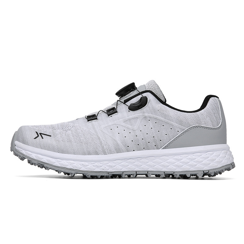 ddmytiger X8-1 New Fashion Golf Men's Lawn Water Rotating Shoe Buckle Sports Baseball Shoes C ddmythur
