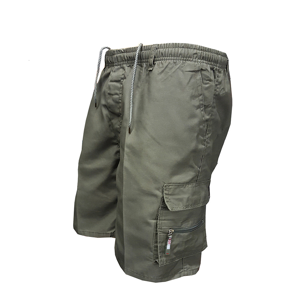 Fashion Men's Military Shorts Mens Tactical Pants Casual Big Pocket Sports Slac Cargo Panels Trousers Plus Size For Male