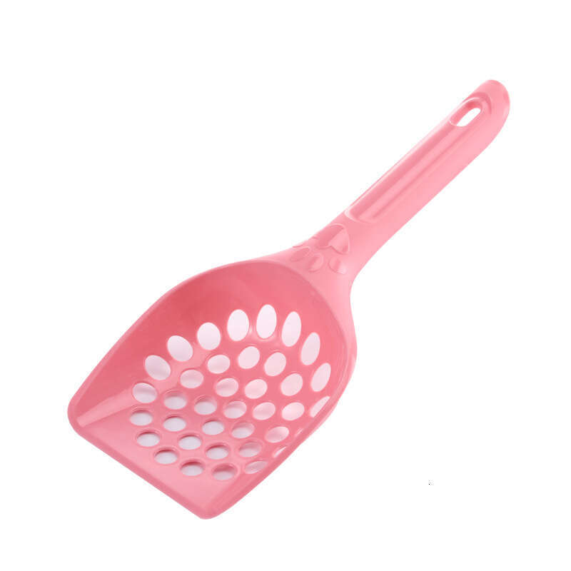 Hollow hole cat dog food pet feces garbage shovel, cleaning supplies and accessories