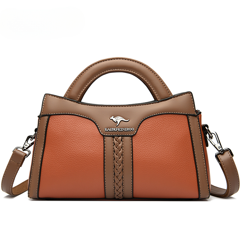 Designer Luxury Handbags for Women Bags Designer TLXT High Quality Soft Leather Shoulder Crossbody Bags for Women Casual Tote Bags