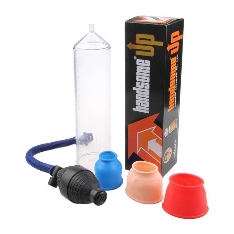 Men's vacuum penis exercise device, masturbator, penis for export Handsomeup vacuum penis pump