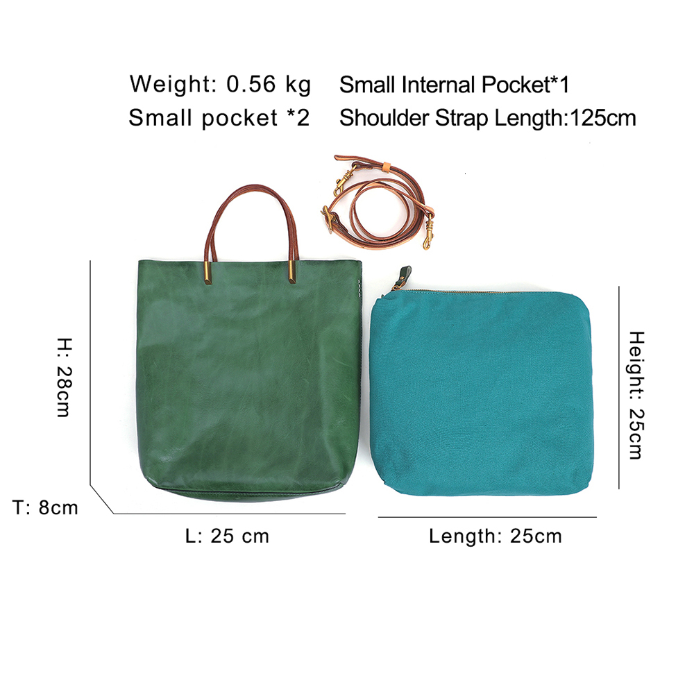 JOYIR Genuine Leather Women's Shoulder Fashion Bags For Women 2021 New Handbags Female Crossbody Shopper Bag Tote