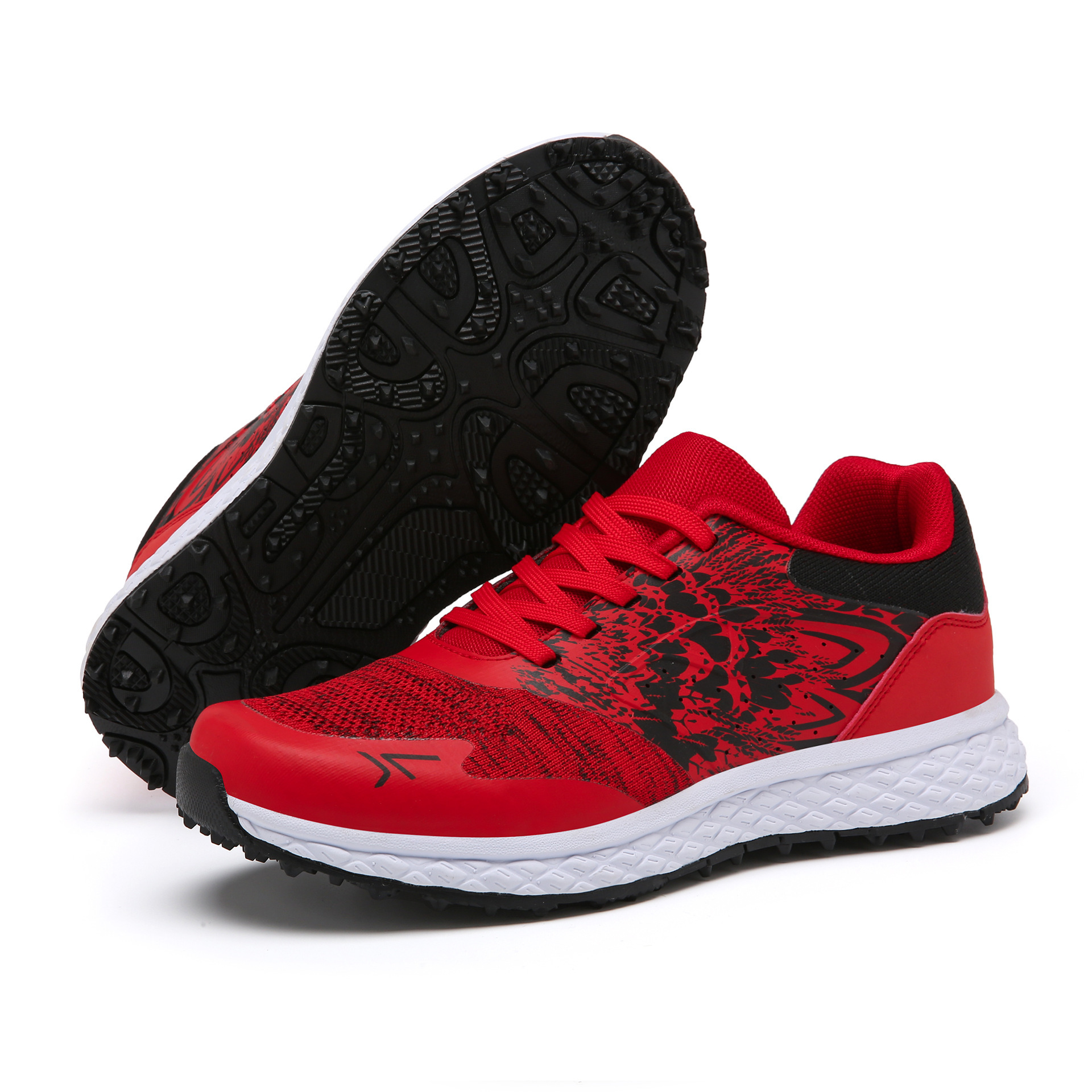 ddmytiger X8-11 Straight Golf Sneakers Casual Women's Fixed Nail Through Balloon Children's and Men's Shoes C ddmythur