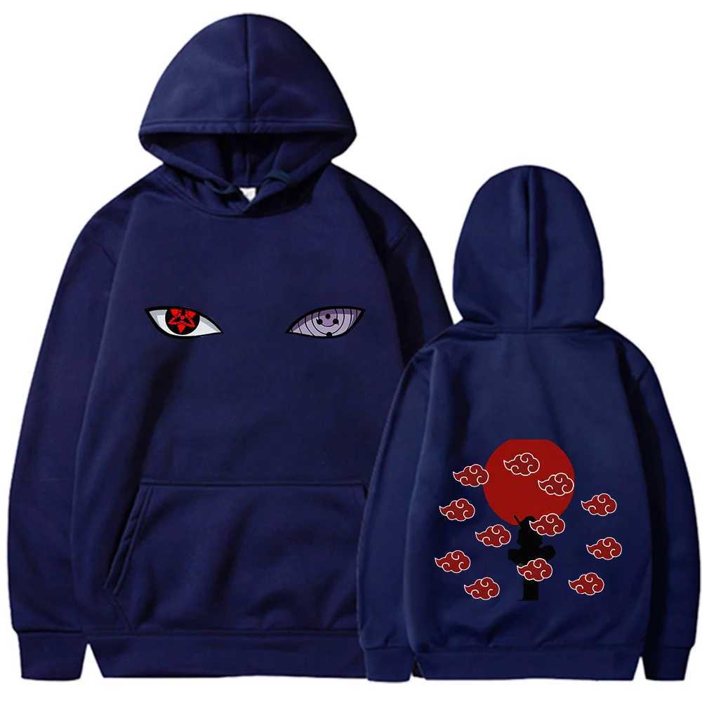 2D Anime Printing Regular Hoodie Autumn/Winter Casual Pull up Sportswear Fashionable and Comfortable Style Adult Mens Hoodie New Top W240921